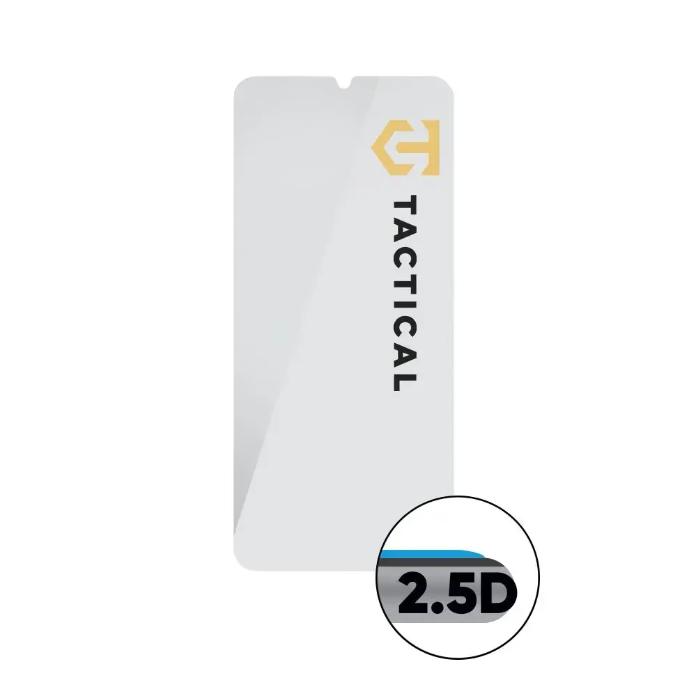 Tactical Glass Shield 2.5D for