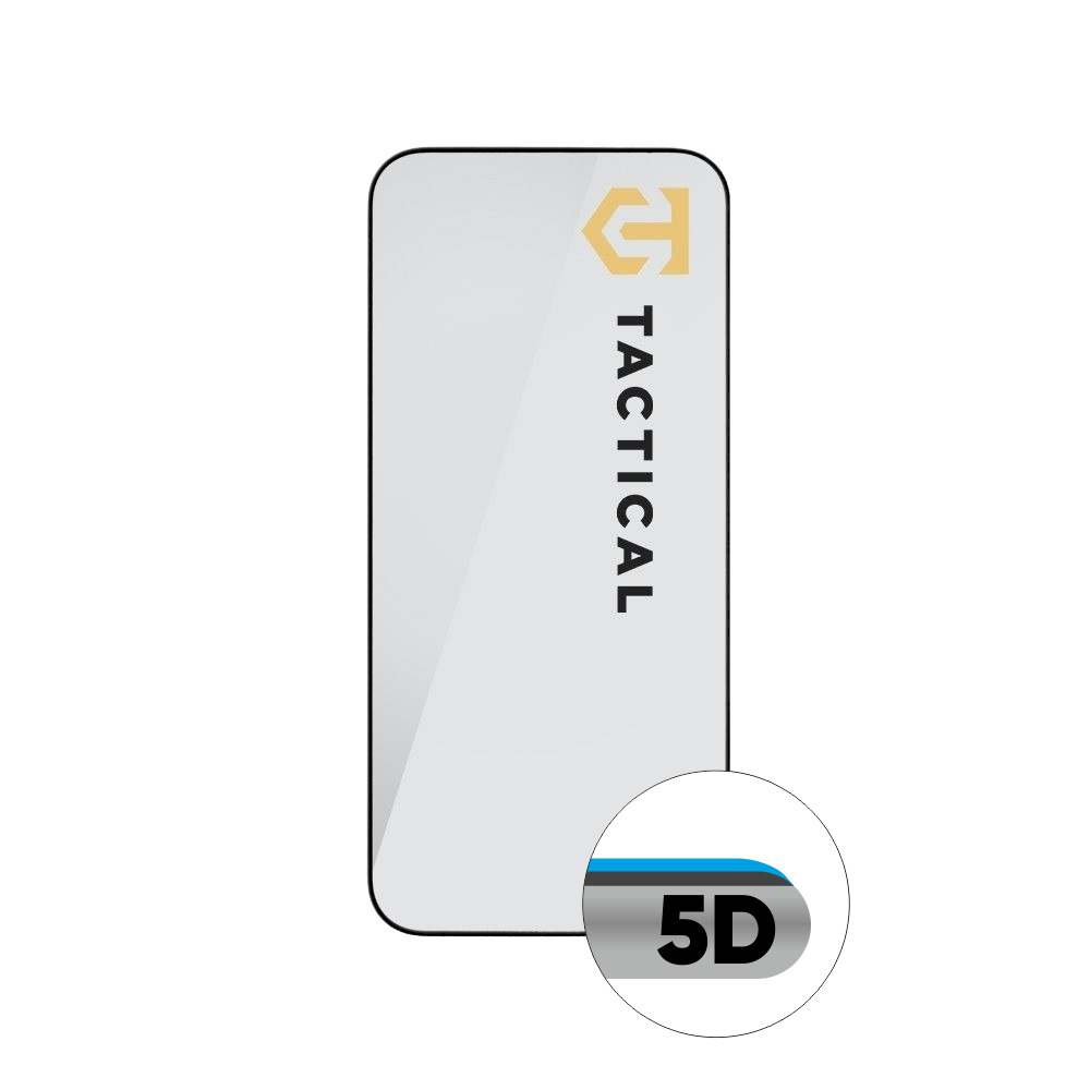 Tactical Glass Shield 5D ekrāna aizsargstikls