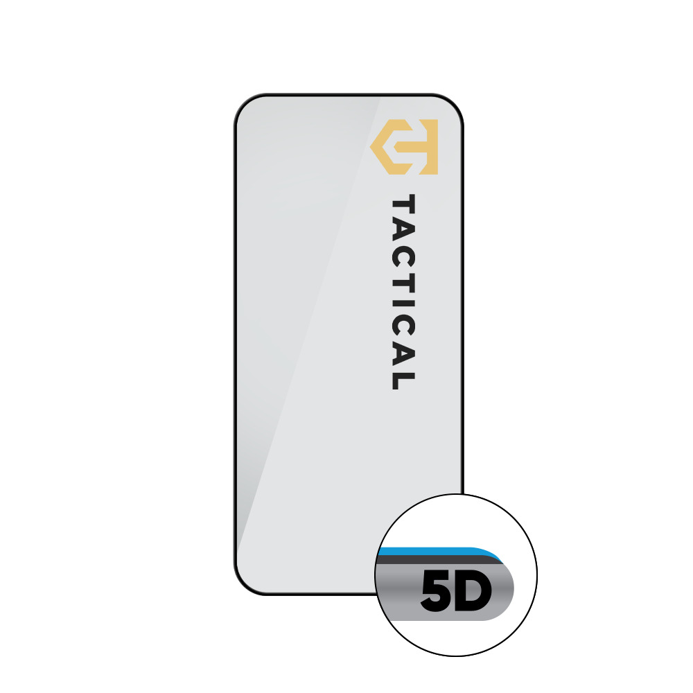 Tactical Glass Shield 5D Aizsargstikls priekš