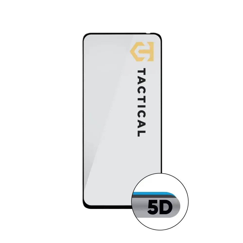 Tactical Glass Shield 5D for Infinix
