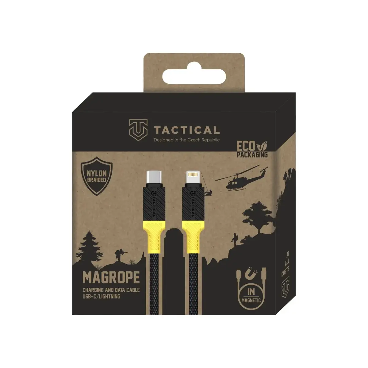Tactical MagRope datu pārraides un uzlādes