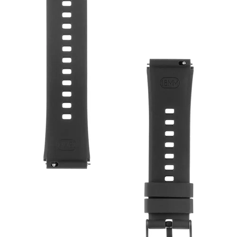 Tactical Quick Release Silicone Band 18mm