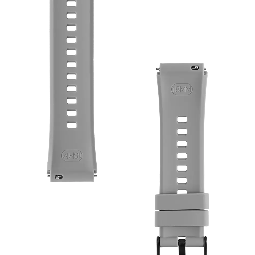 Tactical Quick Release Silicone Band 18mm