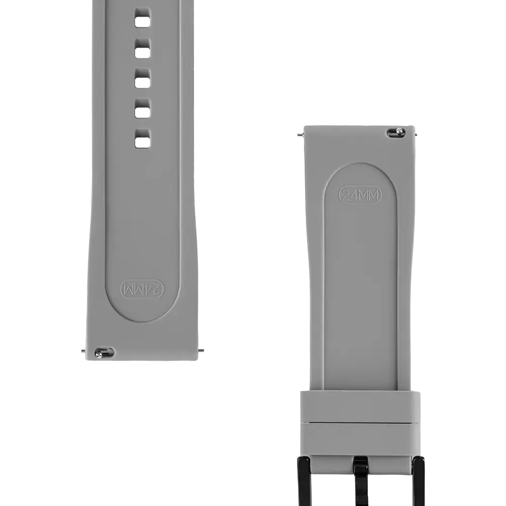 Tactical Quick Release Silicone Band 24mm