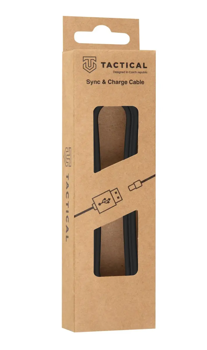 Tactical Smooth Thread Cable USB-A/USB-C  0