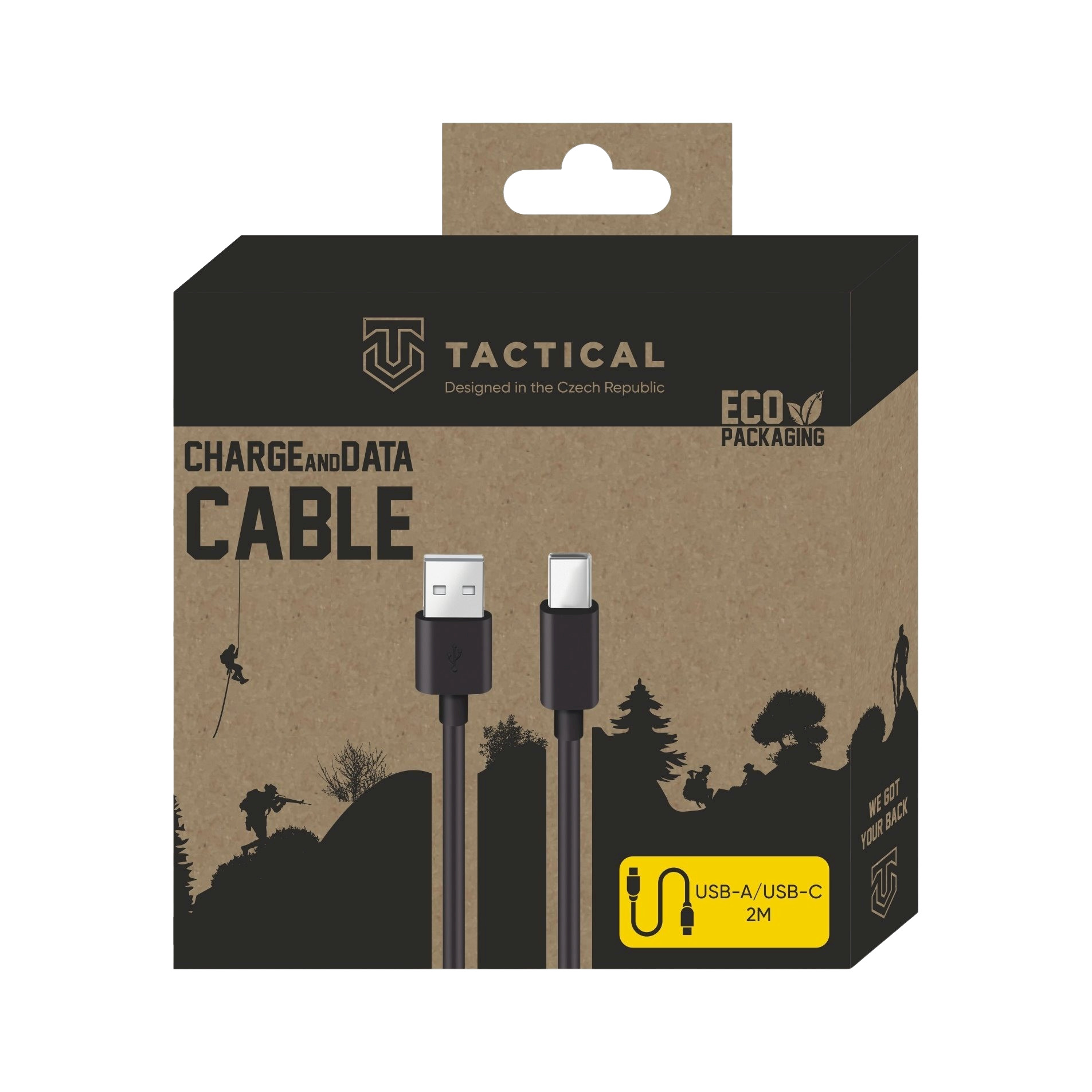 Tactical Smooth Thread datu pārraides un