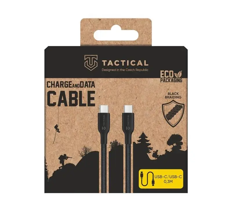 Tactical Stitch Thread Cable USB-C|USB-C 0