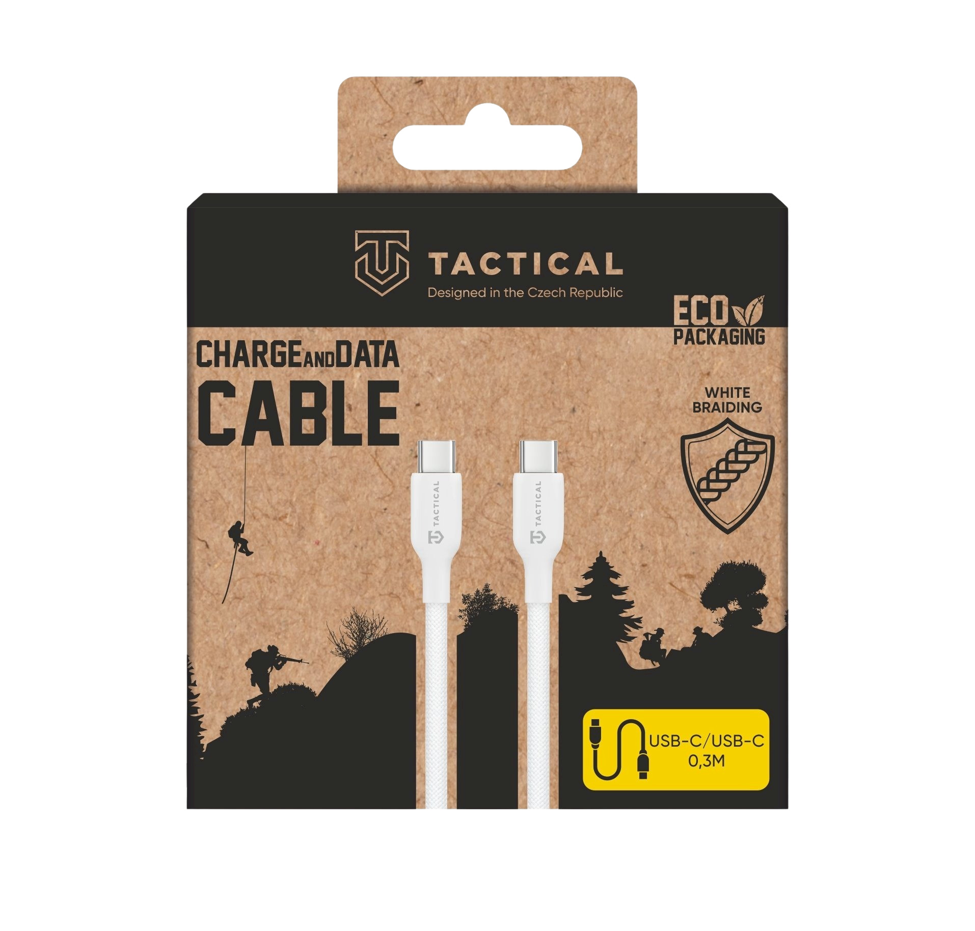 Tactical Stitch Thread Cable USB-C|USB-C 0