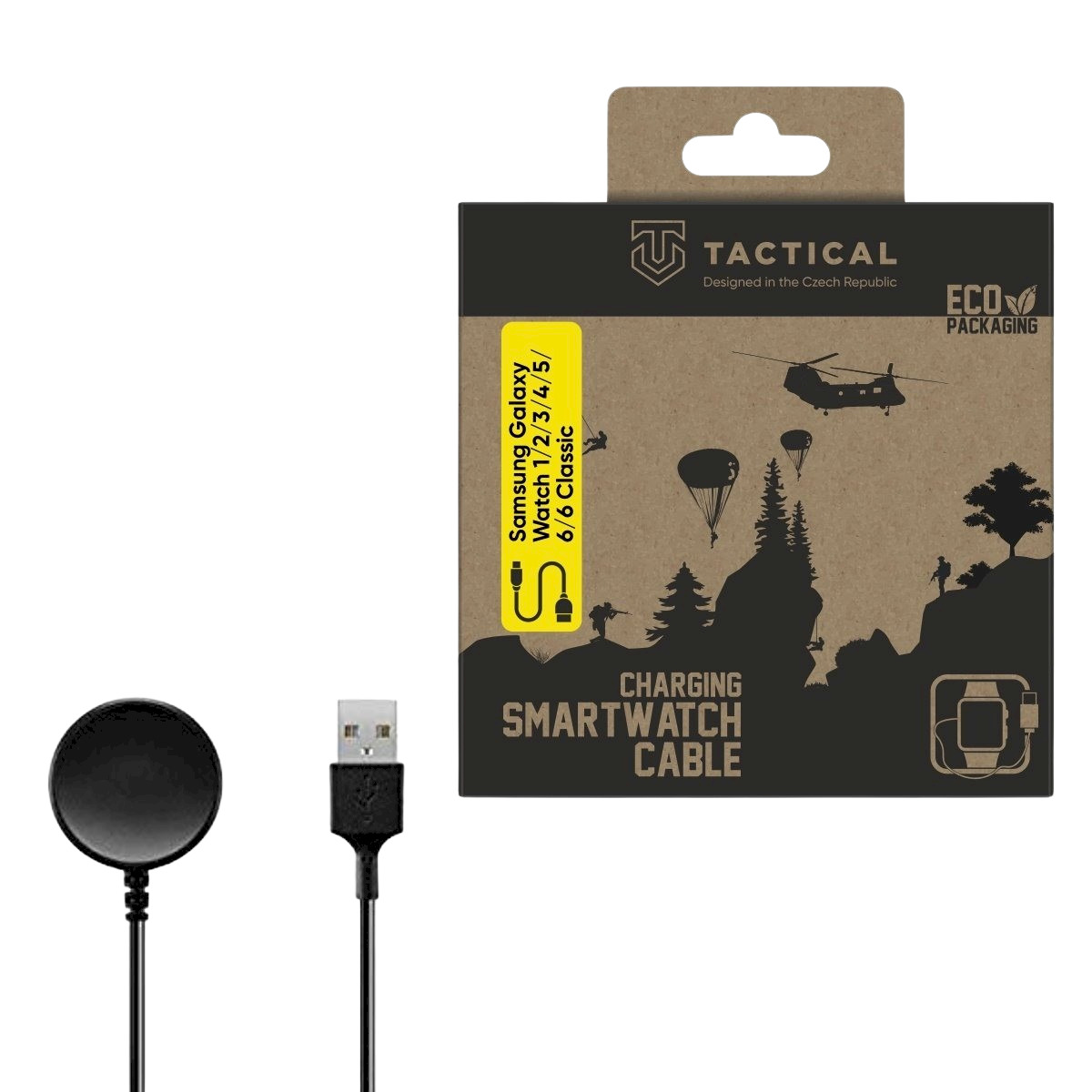Tactical USB lādēšanas kabelis Samsung Galaxy