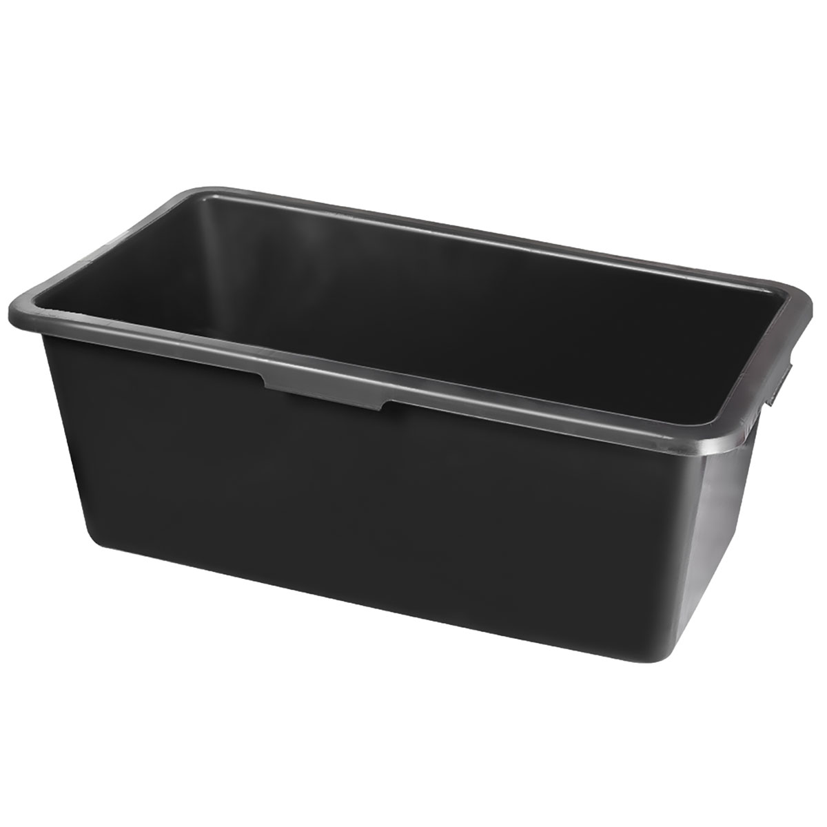 PATROL Taisnstūra plastm. konteineris 80 L