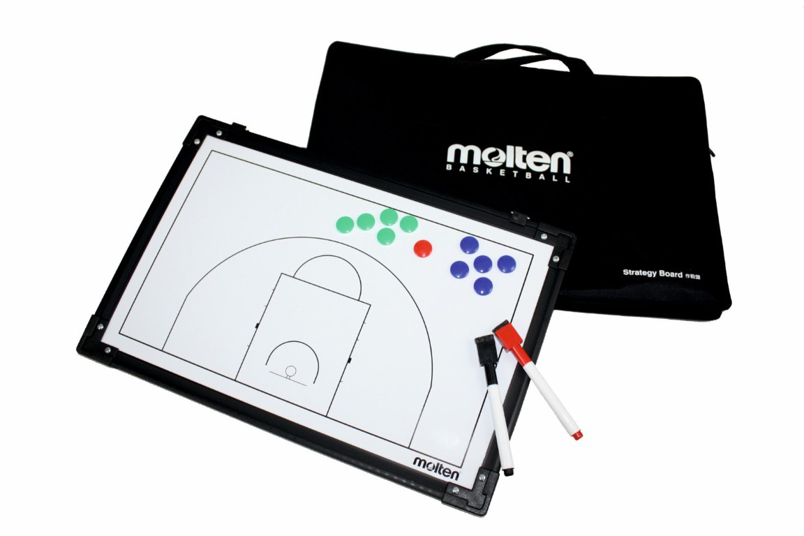 MOLTEN Basketbola trenera MSBB stratēģijas dēlis