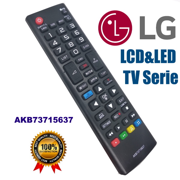 Tālvadības pults (analogs) LG AKB73715637 3D