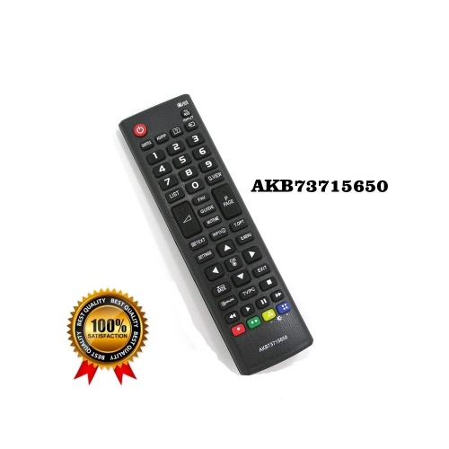 Tālvadības pults (analogs) LG AKB73715650 |
