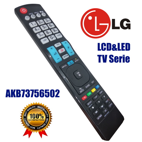 Tālvadības pults (analogs) LG AKB73756502 (AKB73756561