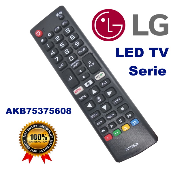 Tālvadības pults (analogs) LG AKB75375608 |