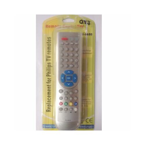 Tālvadības pults (analogs) Philips SRP620 |