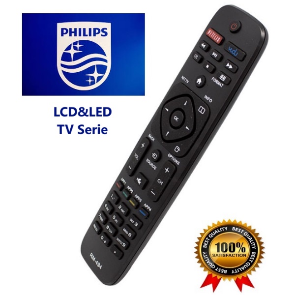 Tālvadības pults (analogs) Philips Ultra HD
