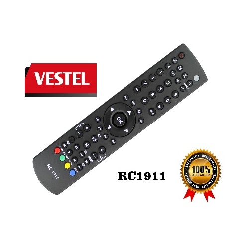 Tālvadības pults (analogs) RC1911 Vestel,Telefunken