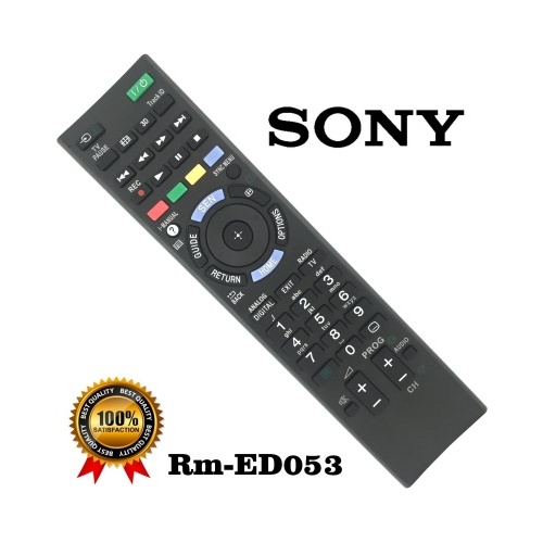 Tālvadības pults (analogs) Sony RM-ED053 |