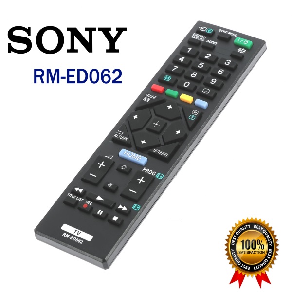 Tālvadības pults (analogs) Sony RM-ED062 |