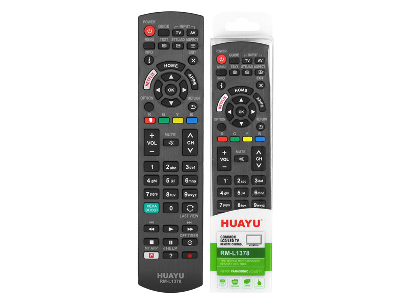LXH1378 TV pults TV LCD/LED Panasonic