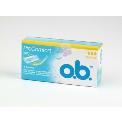 Tamponi O.B.ProComfort Normal 16gb