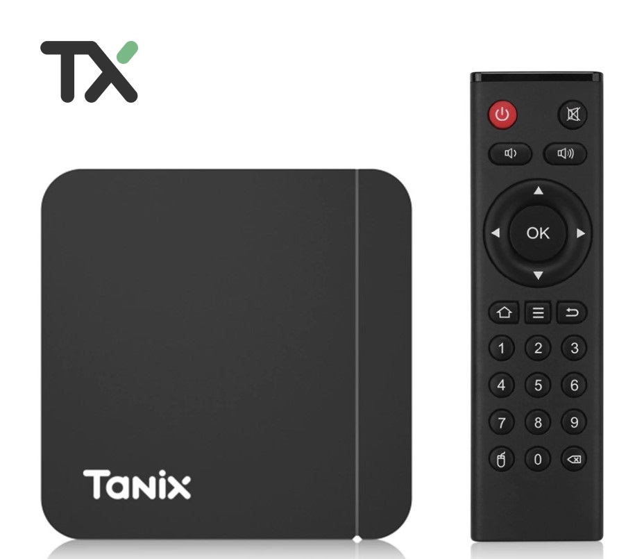 Tanix W2 S905W2 64-bit Quad Core