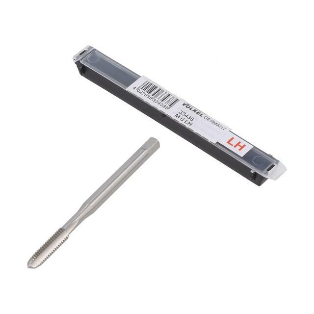 VÖLKEL Tap; M6; 1; L: 80mm