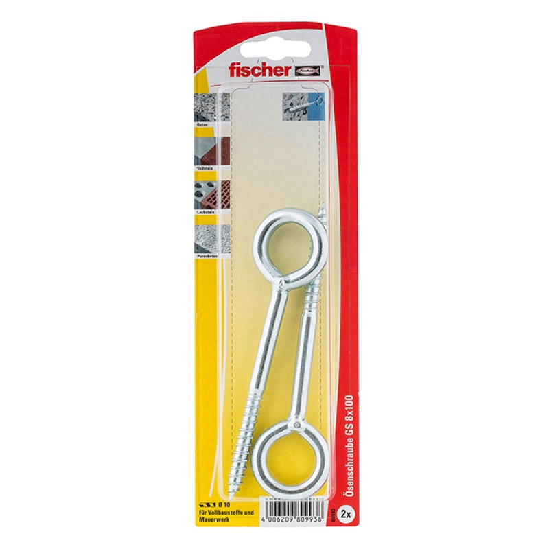 FISCHER Tapa GS 8x80 K NV