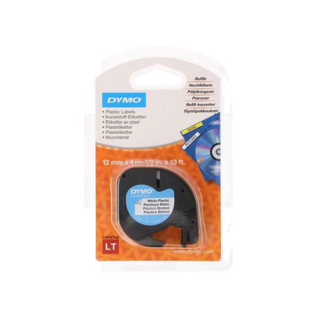 Tape; 12mm; 4m; white; for printer