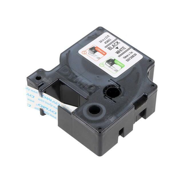 Tape; 19mm; 7m; white; for printer