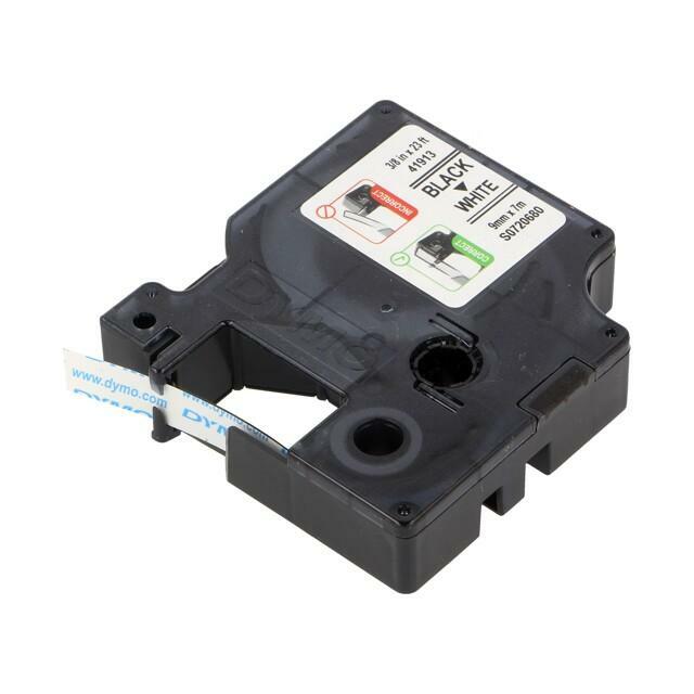 Tape; 9mm; 7m; white; for printer
