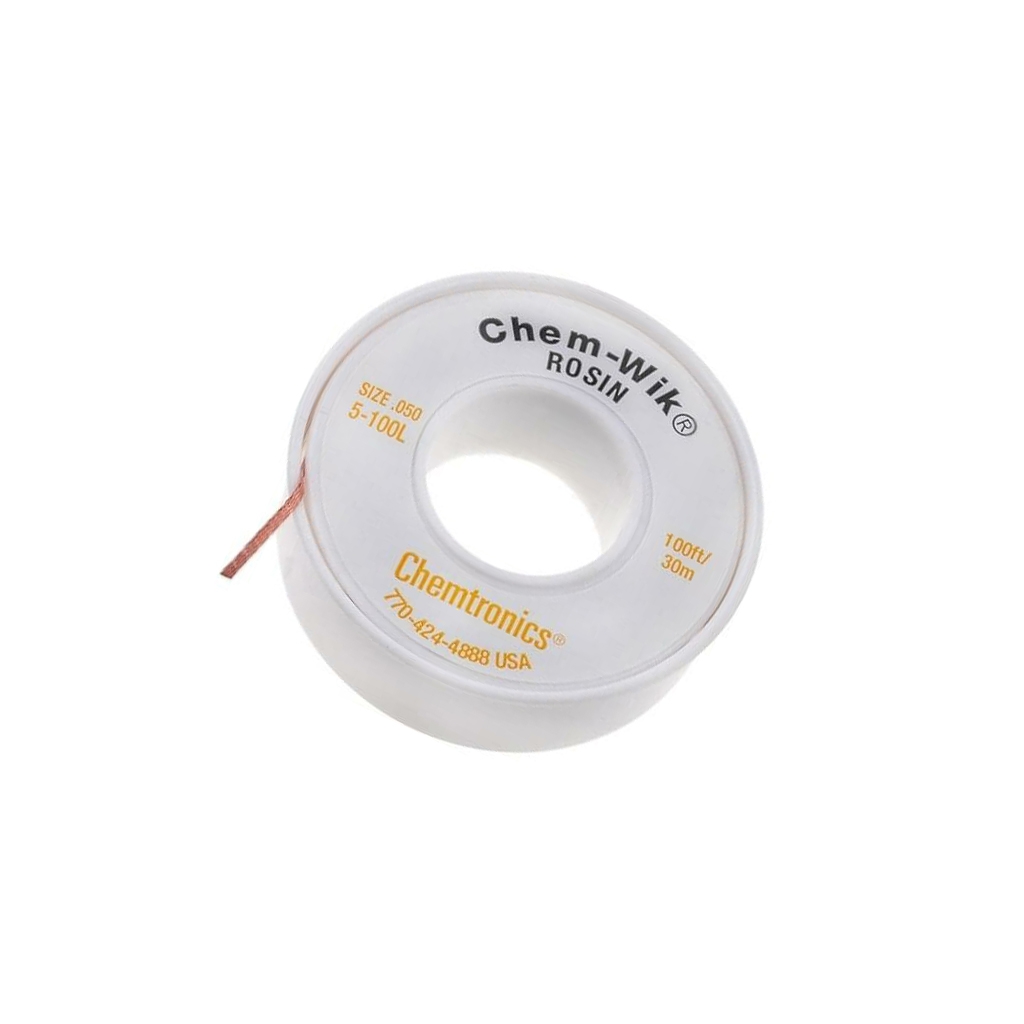 CHEMTRONICS Tape: desoldering; W: 1.27mm
