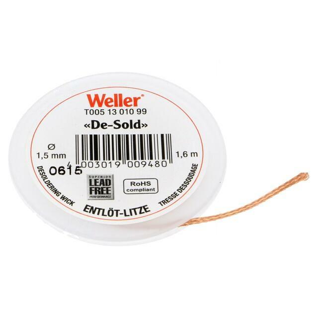 WELLER Tape: desoldering; W: 1.5mm
