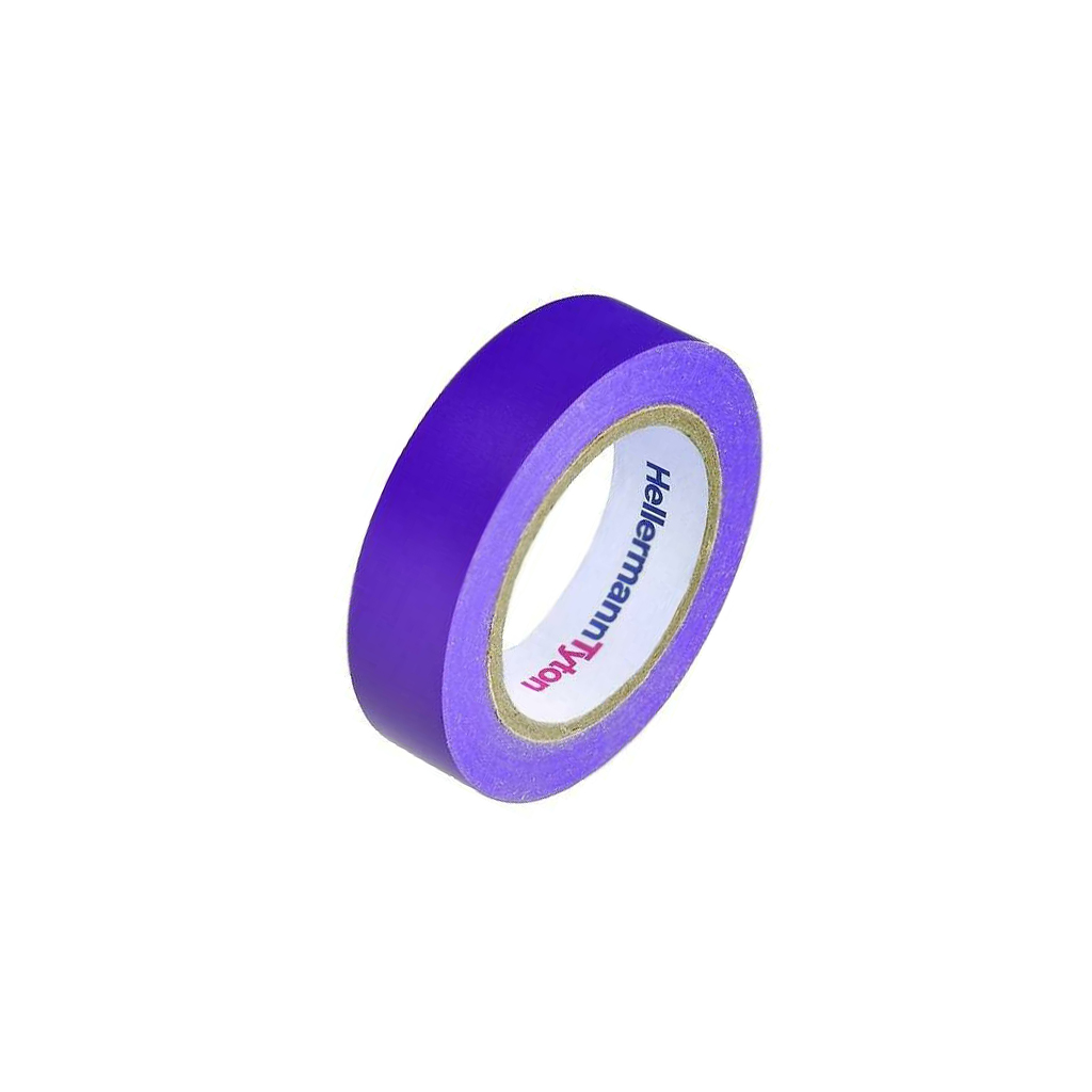 HELLERMANNTYTON Tape: electrical insulating; W: 15mm