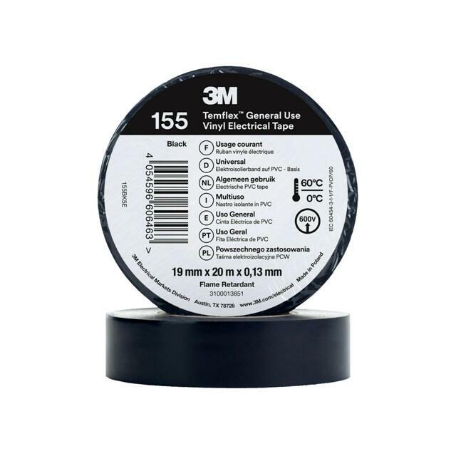 Tape: electrical insulating; W: 19mm; L: