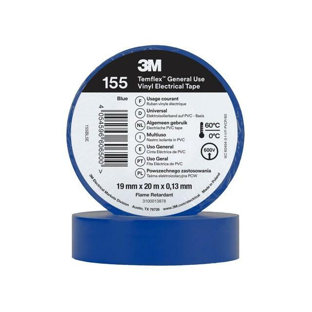 Tape: electrical insulating; W: 19mm; L: