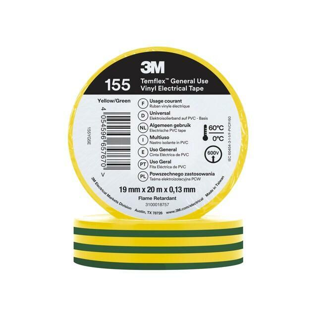 Tape: electrical insulating; W: 19mm; L: