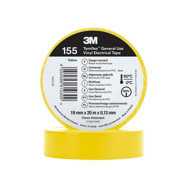 Tape: electrical insulating; W: 19mm; L: