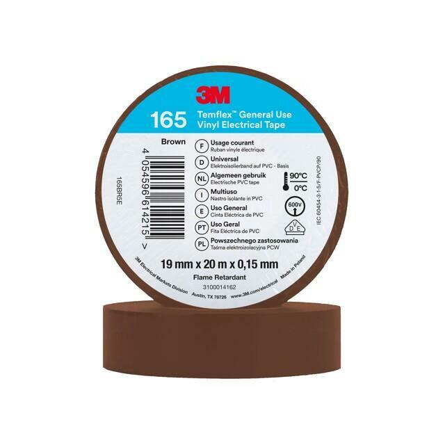 Tape: electrical insulating; W: 19mm; L: