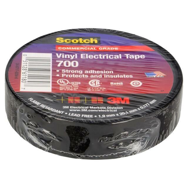 3M Tape: electrical insulating; W: 19mm