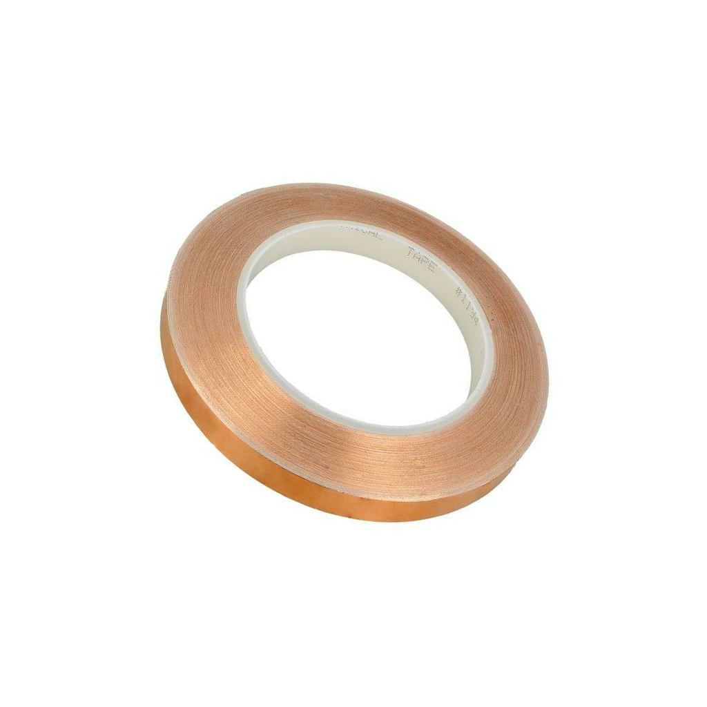Tape: electrically conductive; W: 12mm; L: