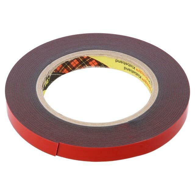 Tape: fixing; W: 12mm; L: 5