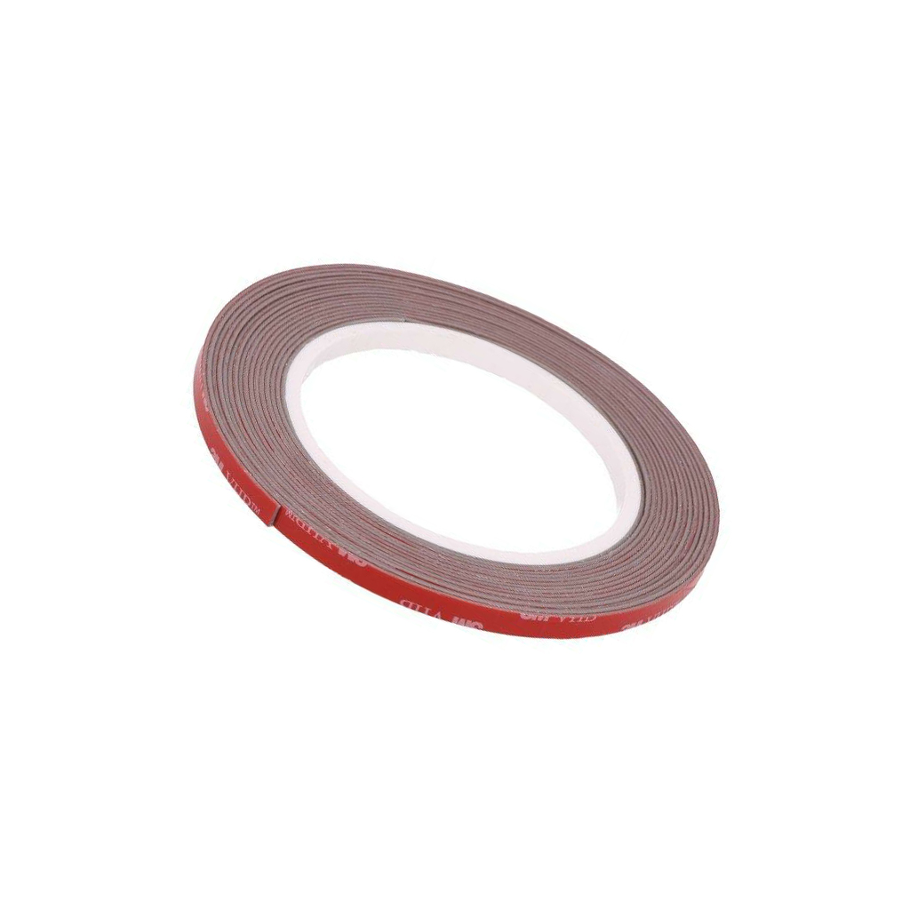 Tape: fixing; W: 6mm; L: 5