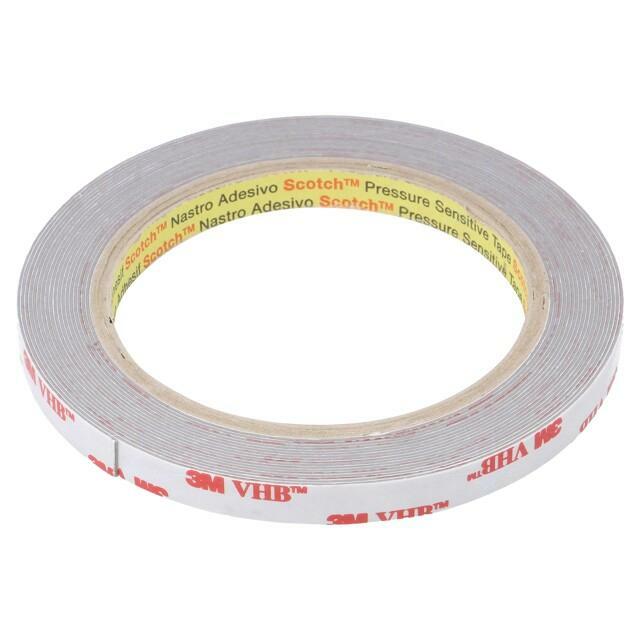 Tape: fixing; W: 9mm; L: 5