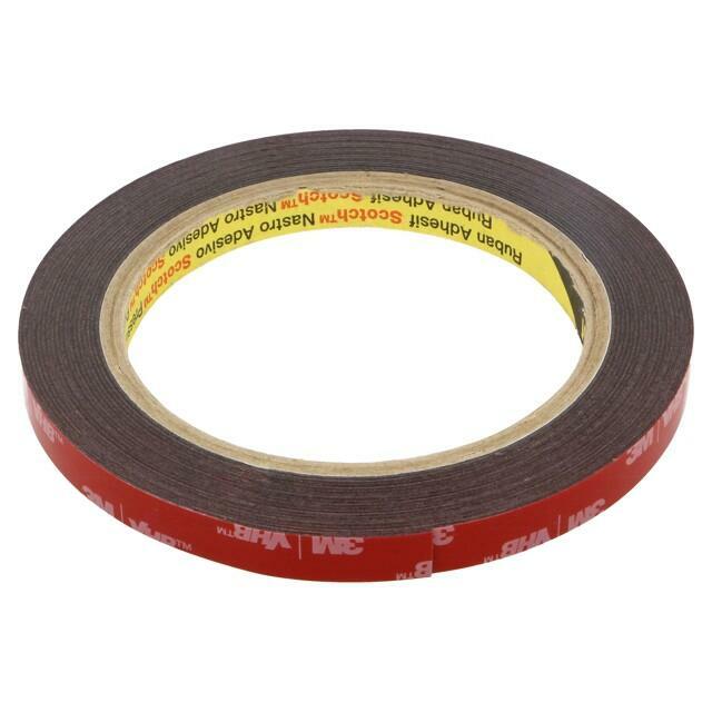 Tape: fixing; W: 9mm; L: 5