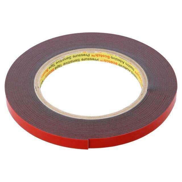 Tape: fixing; W: 9mm; L: 5
