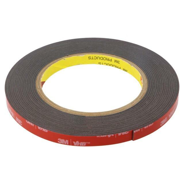 Tape: fixing; W: 9mm; L: 5