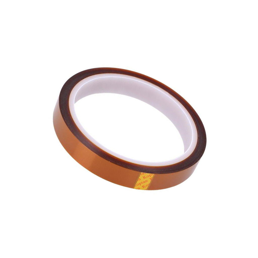 ANTISTAT Tape: high temperature resistant; Thk: