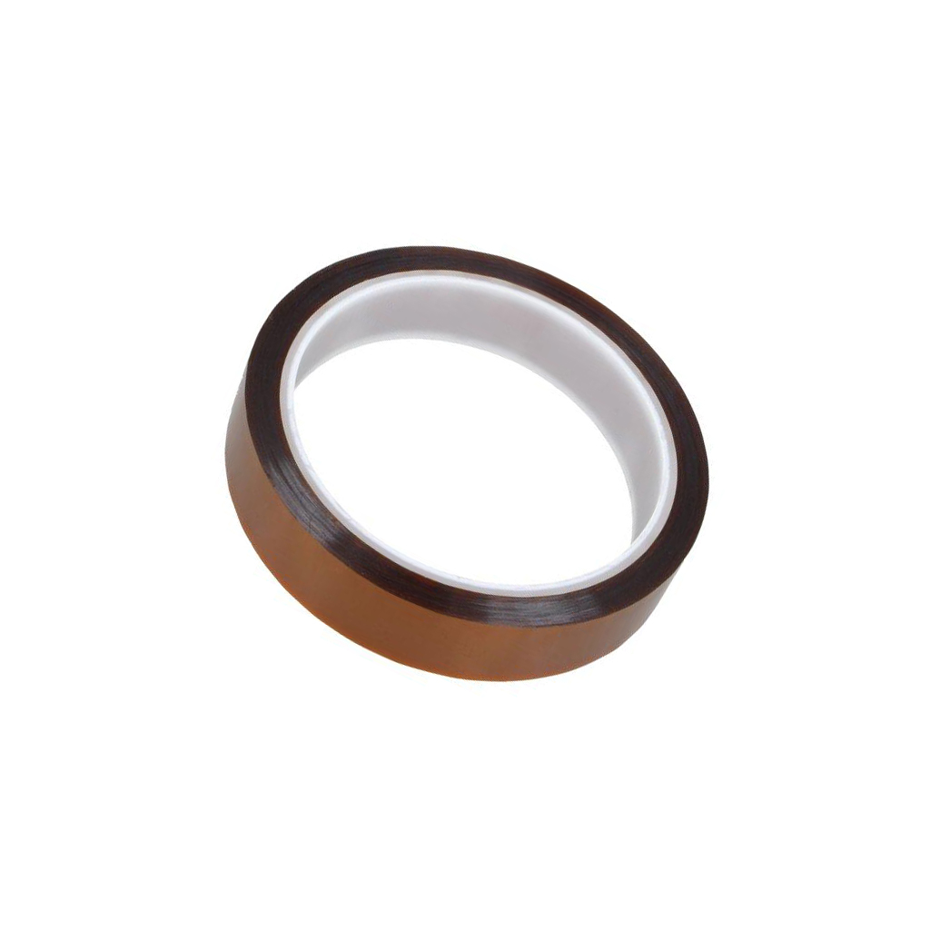 ANTISTAT Tape: high temperature resistant; Thk: